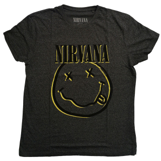 Tričko Nirvana - Inverse Smiley