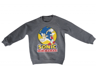 Detská mikina Sonic The Hedgehog - Fast Sonic