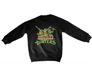 Detská mikina Teenage Mutant Ninja Turtles - Distressed Group