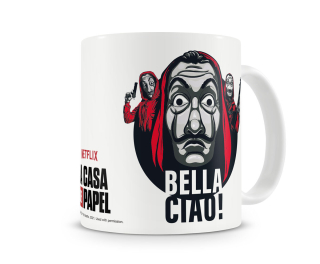 Hrnček La Casa De Papel - Bella Ciao!