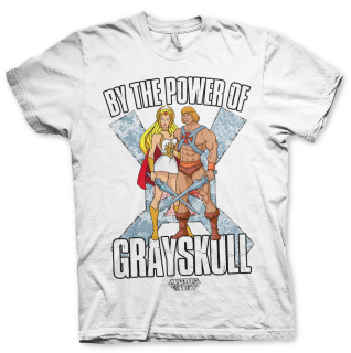 Tričko Masters Of The Universe - By The Power Of Greyskull