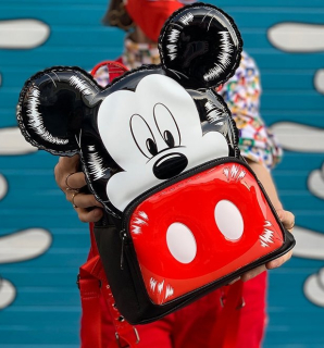 Mini batoh Loungefly - Disney - Mickey Mouse - Balloon