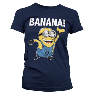 Dámske tričko Minions - Banana!
