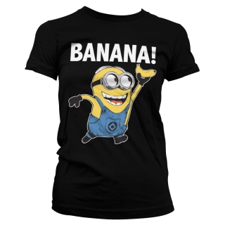 Dámske tričko Minions - Banana!