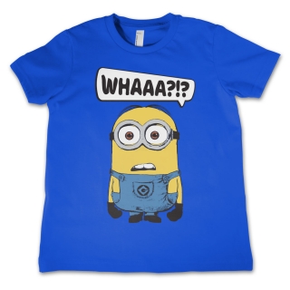 Detské tričko Minions - Whaaa?!?
