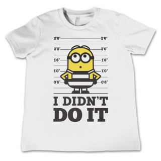 Detské tričko Minions - I Didn't Do It Kids