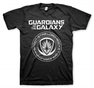 Tričko Marvel - Guardians Of The Galaxy Shield