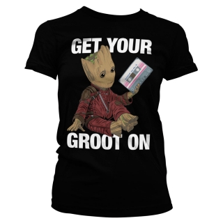 Dámske tričko Marvel - Get Your Groot