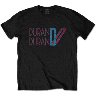 Tričko Duran Duran - Double D Logo