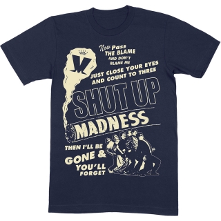 Tričko Madness - Shut Up