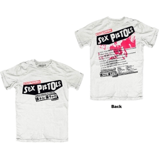 Tričko The Sex Pistols - Filthy Lucre Japan (Back Print)