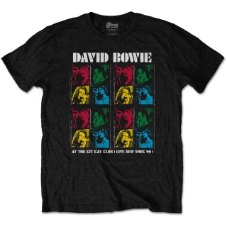 Tričko David Bowie - Kit Kat Klub