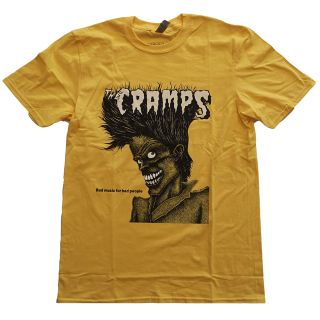 Tričko The Cramps - Bad Music