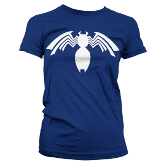 Dámske tričko Marvel Comics - Venom Icon (Modré)