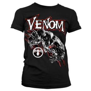Dámske tričko Marvel Comics - Venom