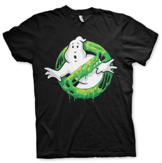 Tričko Ghostbuters - Slime Logo