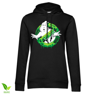 Dámska organic mikina Ghostbusters - Slime Logo