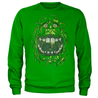 Sweatshirt Ghostbusters - Slimer