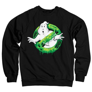 Sweatshirt Ghostbusters - Slime Logo