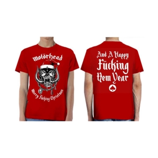 Tričko Motorhead - Christmas