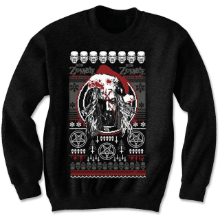 Sweatshirt Rob Zombie - Bloody Santa
