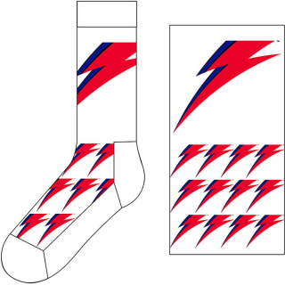 Ponožky David Bowie - Flash