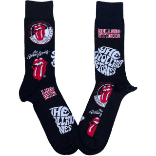 Ponožky The Rolling Stones - Logos