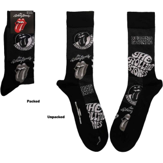 Ponožky The Rolling Stones - Mono Logos