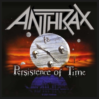 Malá nášivka Anthrax - Persistance of Time