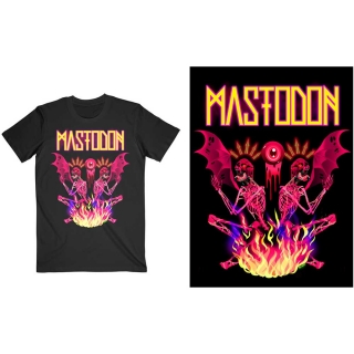 Tričko Mastodon - Double Brimstone Neon