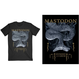 Tričko Mastodon - Hushed Snake