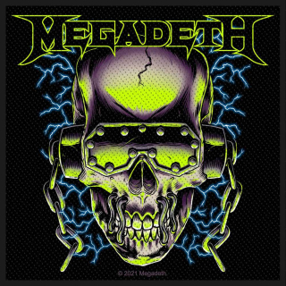 Malá nášivka Megadeth - Vic Rattlehead