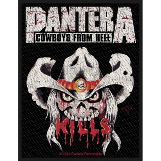 Malá nášivka - Pantera - Kills