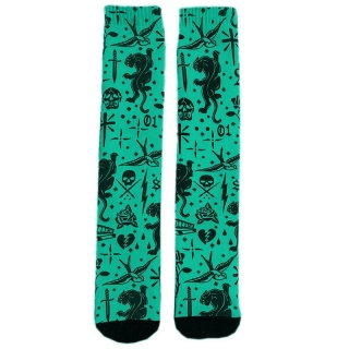 Ponožky Sullen - Filler (Zelené)