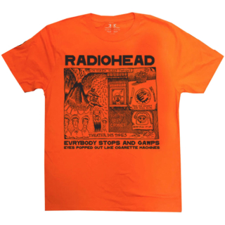 Organic tričko Radiohead - Gawps