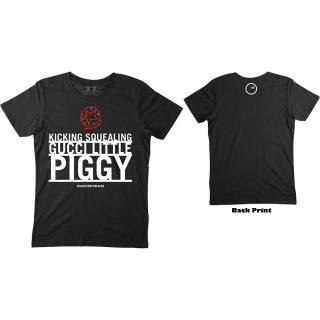 Organic tričko Radiohead - Gucci Piggy