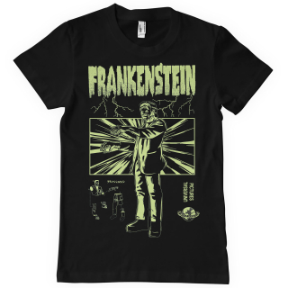 Tričko Frankenstein Retro