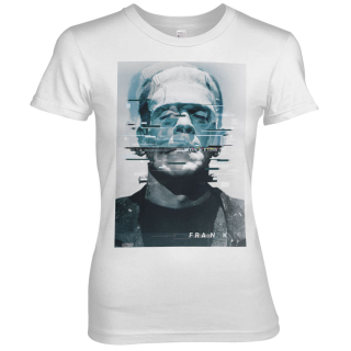Dámske tričko Frankenstein - Bad Signal