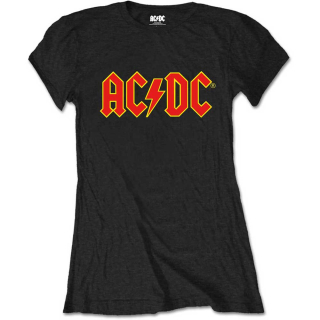 Dámske tričko AC/DC - Logo