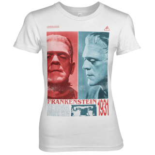Dámske tričko Frankenstein - Horror Show
