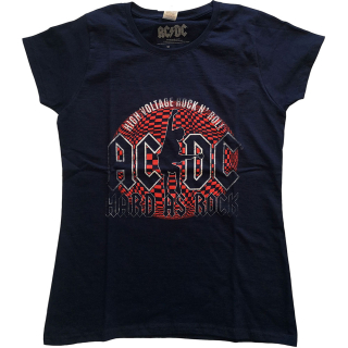 Dámske tričko AC/DC - Hard As Rock