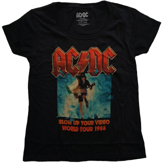 Dámske tričko AC/DC - Blow Up Your Video