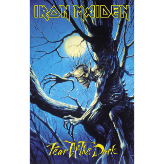 Textilný plagát Iron Maiden - Fear of the Dark