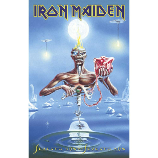 Textilný plagát Iron Maiden - Seventh Son