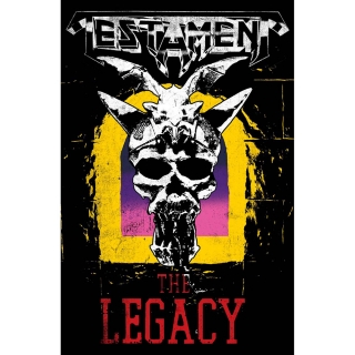Textilný plagát Testament - The Legacy