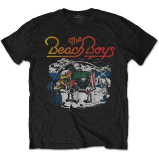 Tričko The Beach Boys - Live Drawing