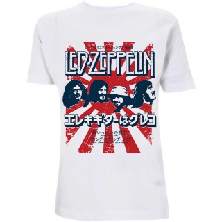 Tričko Led Zeppelin - Japanese Burst