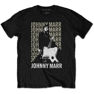 Tričko Johnny Marr - Guitar Photo