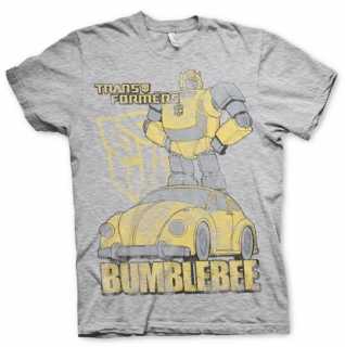 Tričko Transformers - Bumblebee Distressed