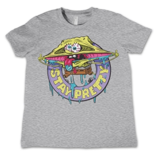 Detské tričko SpongeBob - Stay Pretty